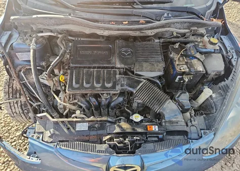 2014 Mazda Mazda2 Sport z USA, uszkodzony, nr VIN JM1DE1KY9E0171784